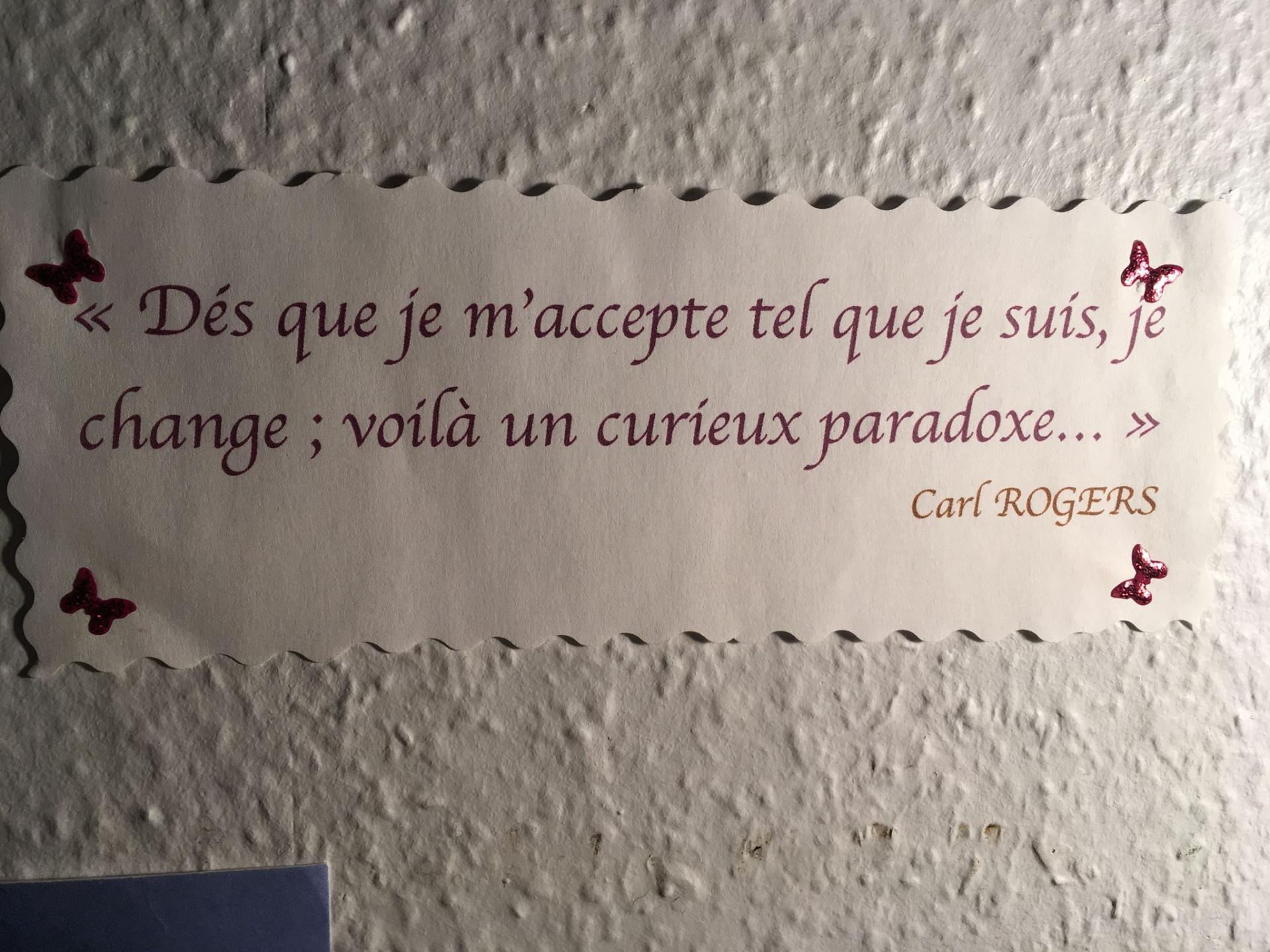 Citation Carl Rogers 2