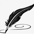 Plume écriture